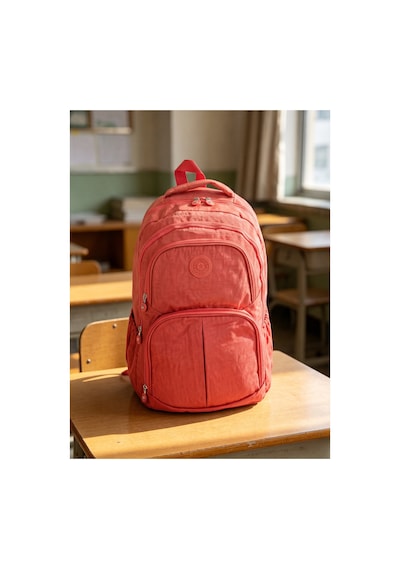 Çok Bölmeli Su Geçirmez Kumaş Kız Erkek Okul Ve Günlük Sırt Çantası - Laptop Uyumlu Seyahat Çantası Yavru Ağzı Yavru Ağzı Çok Bölmeli Su Geçirmez Kumaş Kız Erkek Okul Ve Günlük Sırt Çantası - Laptop Uyumlu Seyahat Çantası Yavru Ağzı Yavru Ağzı