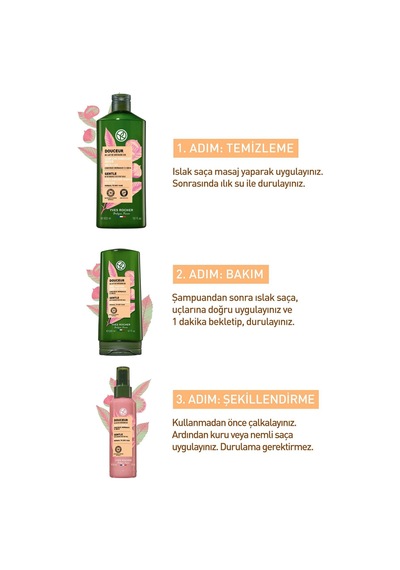Yves Rocher Normal Saçlara Özel Besleyici Bakım Seti-9916632