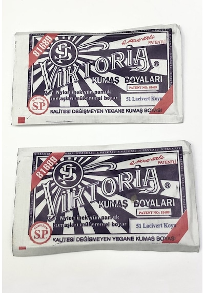 Koyu Lacivert Kumaş Boyası Lacivert