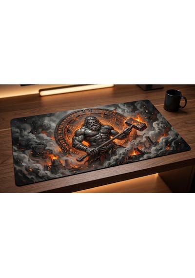 Oryn Pantheon / Edition 90x40cm Gaming Mousepad - 3mm Kalınlık 001