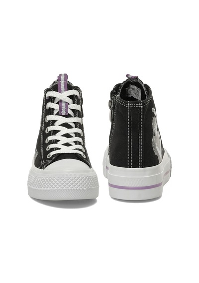 Wednesday Wende.f6fx Siyah Kız Çocuk High Sneaker 000000000102124215 Siyah