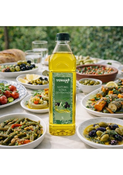 Türer Natural Sızma Zeytinyağı Yeni Sezon 1 Lt