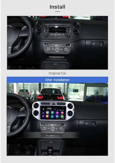 Vw Tıguan 2010+ Multimedya Navigasyon Usb Kamera Carplayer