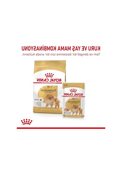 Royal Canin Köpek Pomeranian Köpek Konserve 12x85 Gr
