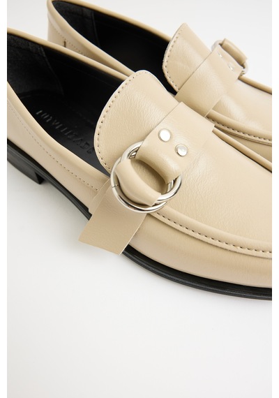 Lutvelizade Loafer 2603 Loafer 2603 Bej Kadın Loafer