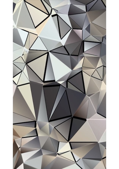 Buffalo Bandana Crystal Siyah