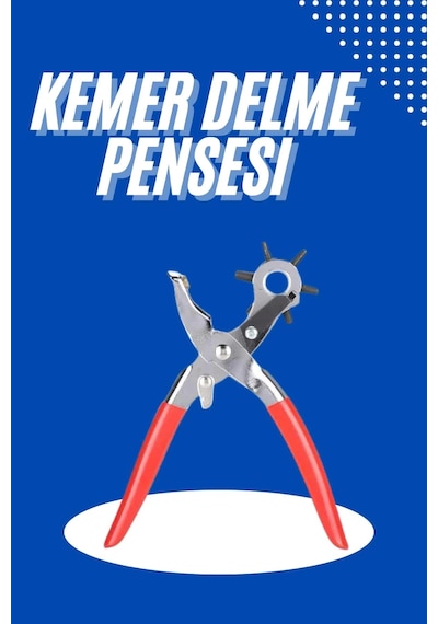 Kemer Delici Kemer Delme Pensesi Delik Açıcı Şık Aparatı Aparat Belirtilmemiş