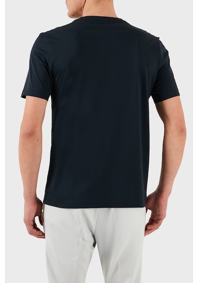 Boss Erkek T Shirt 50531587 402 Lacivert Lacivert