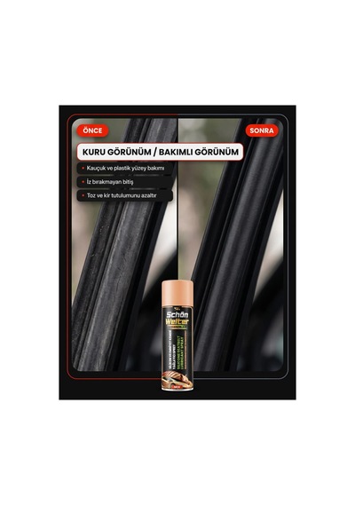 Silikon Ve Emniyet Kemeri Yağlayıcı Sprey 200 Ml - Armadillo