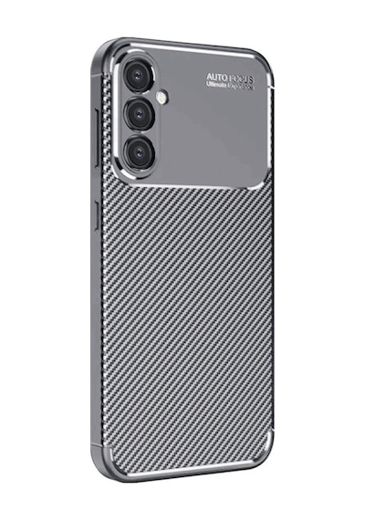 Samsung Uyumlu Galaxy A16 5g Kılıf Auto Focus Karbon Kapak - Gri 0.2M-Çok Renkli