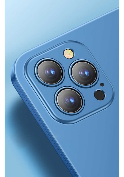 Apple Uyumlu iPhone 13 Kılıf 360 Lüx Tam Koruma Led