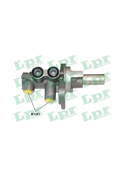 Lpr 6109 Fren Ana Merkez Ford Fiesta-bmax-courier 08 Deposuz 20.64mm 8v51 2140 Db-8v51 2140 Da -