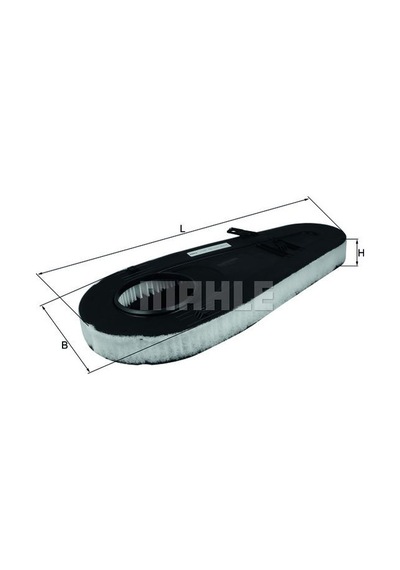 Mahle Lx3598 Hava Fıltresı Bmw F10 F07 F01