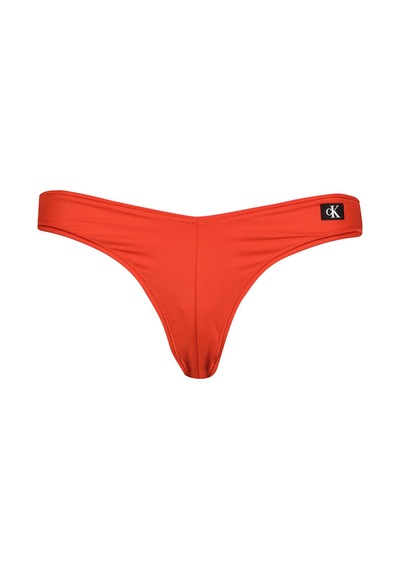 Calvin Klein Kadın Bikini Altı Kw0kw02350.xm8 Kırmızı