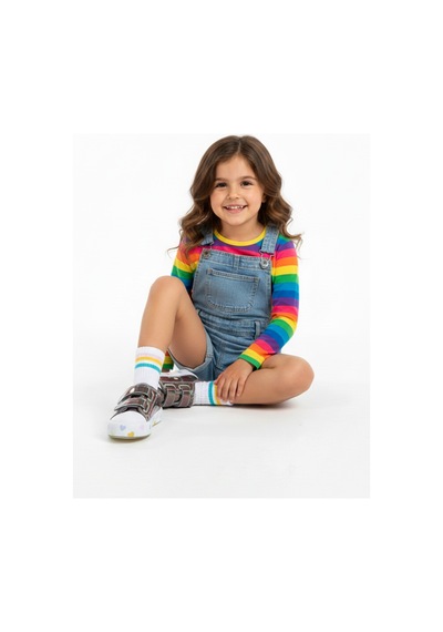 Artı Artı Ayakkabı Mia Kids-2401 Hologram 3d Kız Çocuk Cırtlı Işıklı Platin Sneakers Platin Artı Artı Ayakkabı Mia Kids-2401 Hologram 3d Kız Çocuk Cırtlı Işıklı Platin Sneakers Platin