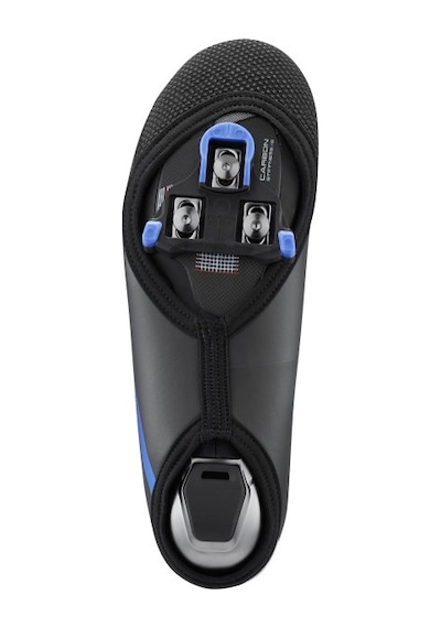 Shimano Termal Yol Ayakkabı Kılıfı Neon Sarı L42-44 2022 Siyah