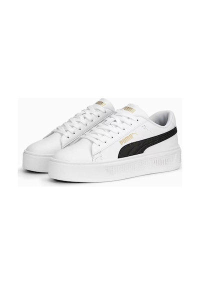 Puma Smash Platform V3 Kadın Günlük Spor Ayakkabı C-pum390758b10p04 Beyaz