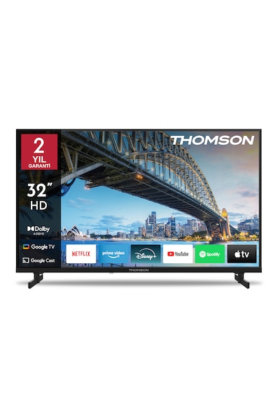 Thomson TV 32HG2S15K 32" 80 CM HD Smart Google TV