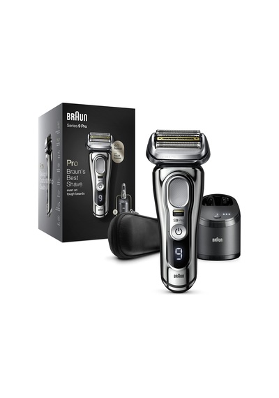 Braun Series 9 Pro Erkekler İçin Elektrikli Tıraş Makinesi, Prolift Düzelticili Ve 4'ü 1 Arada Temizleme Ve Şarj Merkezi İle Sakal Tıraş Makinesi, 5'i 1 Arada Temizleme Ve Şarj Merkezi, Çanta, Şarj Edilebilir, Kablosuz, 9466 Cc, Krom Braun Series 9 Pro Erkekler İçin Elektrikli Tıraş Makinesi, Prolift Düzelticili Ve 4'ü 1 Arada Temizleme Ve Şarj Merkezi İle Sakal Tıraş Makinesi, 5'i 1 Arada Temizleme Ve Şarj Merkezi, Çanta, Şarj Edilebilir, Kablosuz, 9466 Cc, Krom