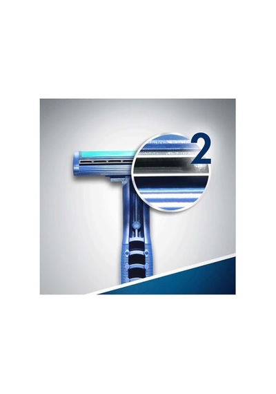 Blue2 Plus Kullan At Tıraş Bıçağı 7 Adet 1 - 2 Saat