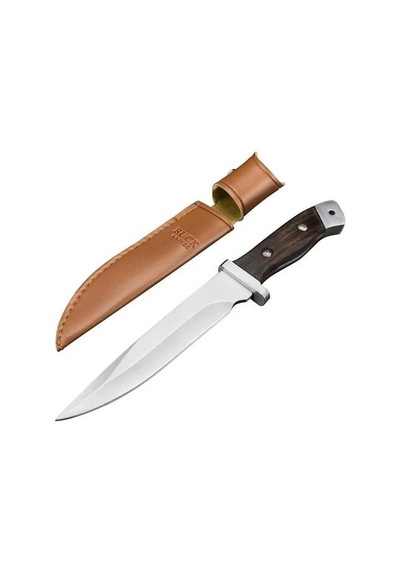 Kamp Ve Outdoor Bıçağı Kahve