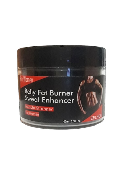 Eelhoe Belly Kadınlara Özel Fatburner Krem + S-m Beden Süper Akıllı Mikro Kapsüllü Tayt