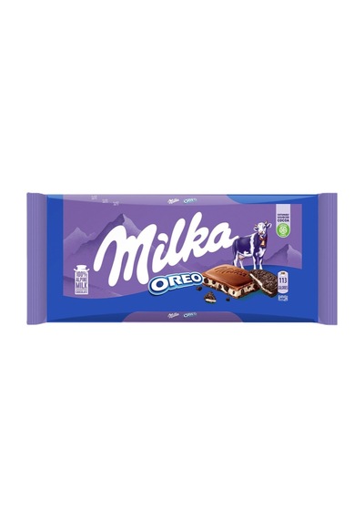4 Adet Milka Oreolu Çikolata 100 G