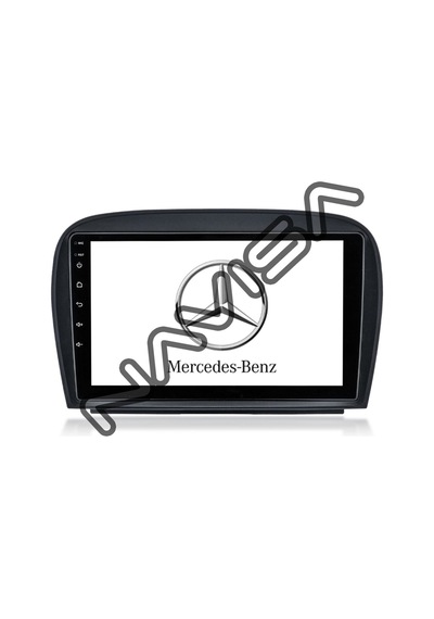 Mercedes Benz Sl 8 Gb Ram 128 Gb Hafıza Androıd Multımedıa Akca Elektronik 9.0 İnç