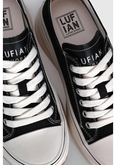 Lufian Lufıan Shay Siyah Kadın Sneaker Siyah