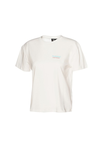 Hummel Boel Kısa Kollu Tişört 912075-9003 Beyaz