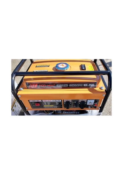 Pormax Benzinli Jeneratör Mx-3500