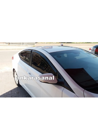 Hyundai Elantra Mügen Cam Rüzgarlığı 2011-2016 Arası 4 Lü Takım N11.35102