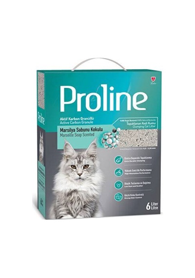 Proline Marsilya Sabunu Kokulu 6lt Kutulu Kum