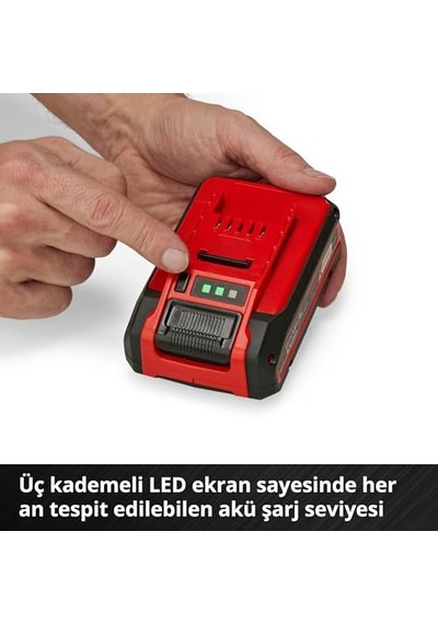 Einhell  18 V 4,0 Ah Pxc+ Akü 4511553