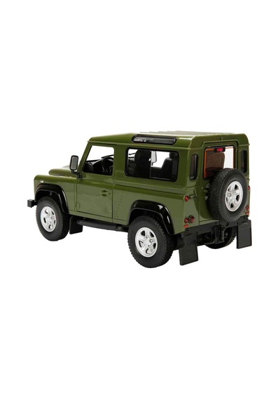 Rastar 1:14 Land Rover Defender Uzaktan Kumandalı Araba - Yeşil Standart Yeşil