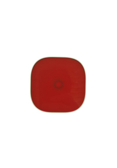 Kablosuz Şarj Pedi Wireless Charging Pad Kırmızı