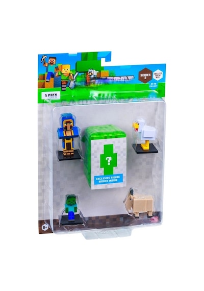 Mey İthalat 3d Toppeez 5'li Figür Seti