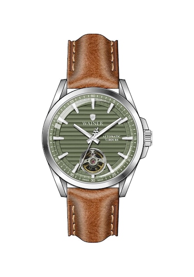 Wainer Wa.25400-b Otomatik Erkek Kol Saati Gri