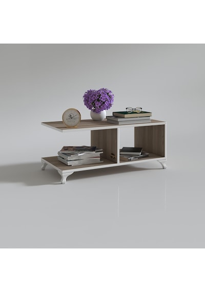 Kenzlife Orta Salon Sehpası Kazablanka Crd 038 090 45 Sofra Çiçeklik