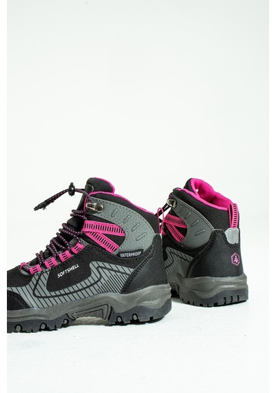 Hammer Jack Tomas Siyah Fuşya Çocuk Bot 101 20117-P Fuşya - Siyah