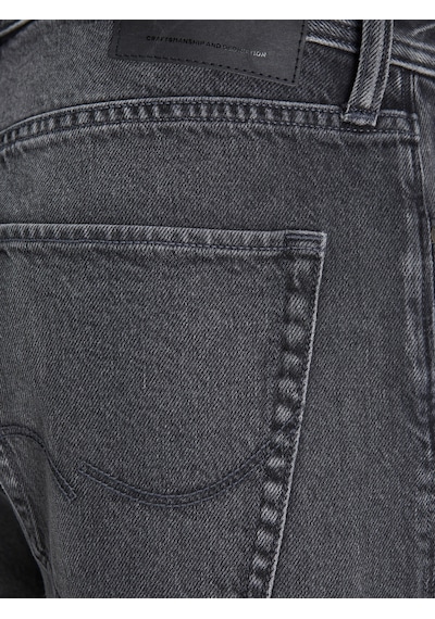Jack & Jones Erkek Glenn 230 Slim Fit Jean Black Denim