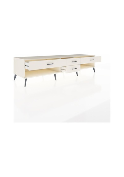 Kronos Tv Ünitesi 4 Çekmeceli 220x59x51 Aytaşı-antrasit/aytaşı Antrasıt/aytası - Aytası Kronos Tv Ünitesi 4 Çekmeceli 220x59x51 Aytaşı-antrasit/aytaşı Antrasıt/aytası - Aytası