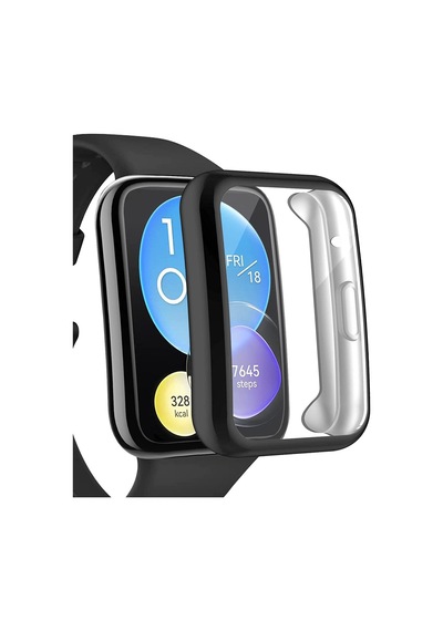 Microsonic Huawei Watch Fit 2 Kılıf 360 Full Round Soft Silicone Microsonic Huawei Watch Fit 2 Kılıf 360 Full Round Soft Silicone