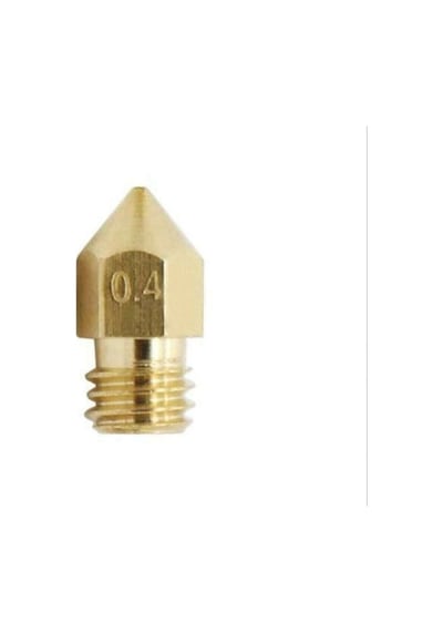 Mk8 Pirinç Nozzle
