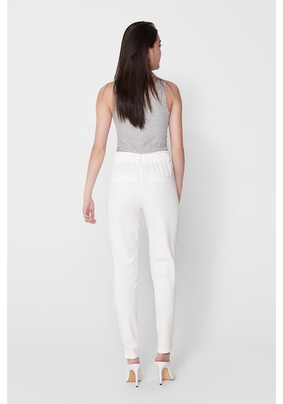 Only Bayan Pantolon 15115847 Beyaz