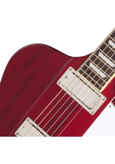 Epiphone Inspired By Gibson Firebird Elektro Gitar Wine Red