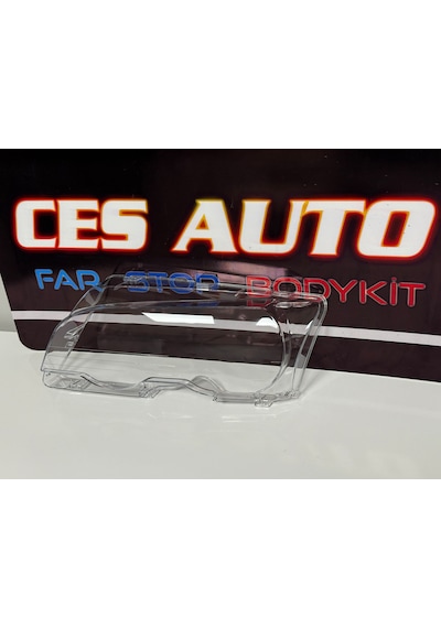 Bmw 3 Serisi E46 Coupe Uyumlu 98-02 Sol Far Camı İthal Sıfır 1