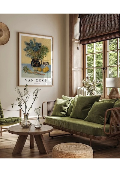 Çerçevesiz Poster Van Gogh Natürmort