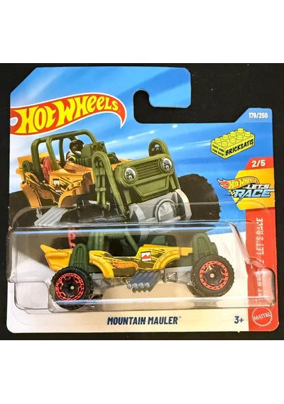 Hot Wheels Tekli Arabalar Mountain Mauler Jjk20 Let's Race Çok Renkli