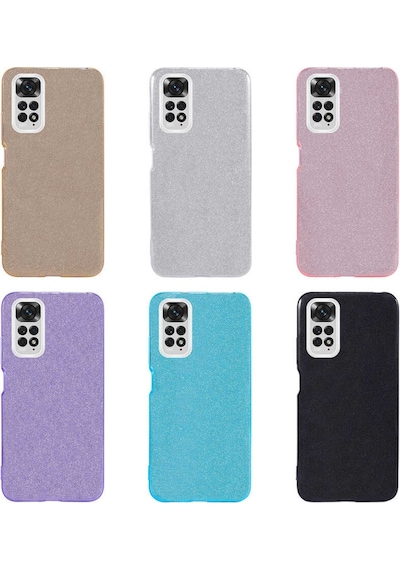 Xiaomi Redmi Note 11S Global Kılıf Zore Shining Silikon (544441296)
